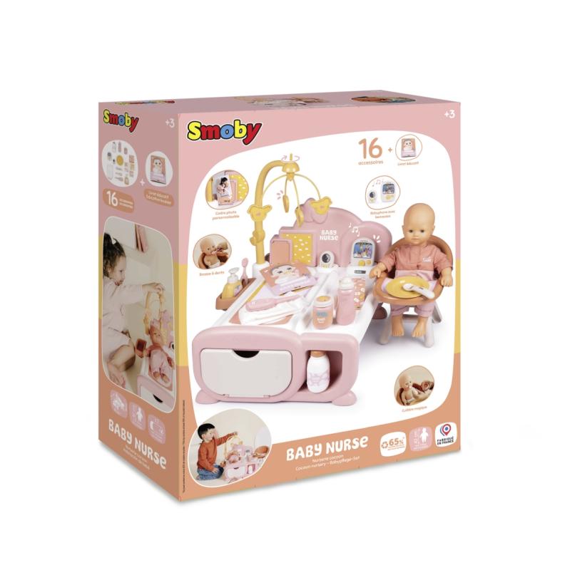 BN Cocoon Nursery hrací centrum